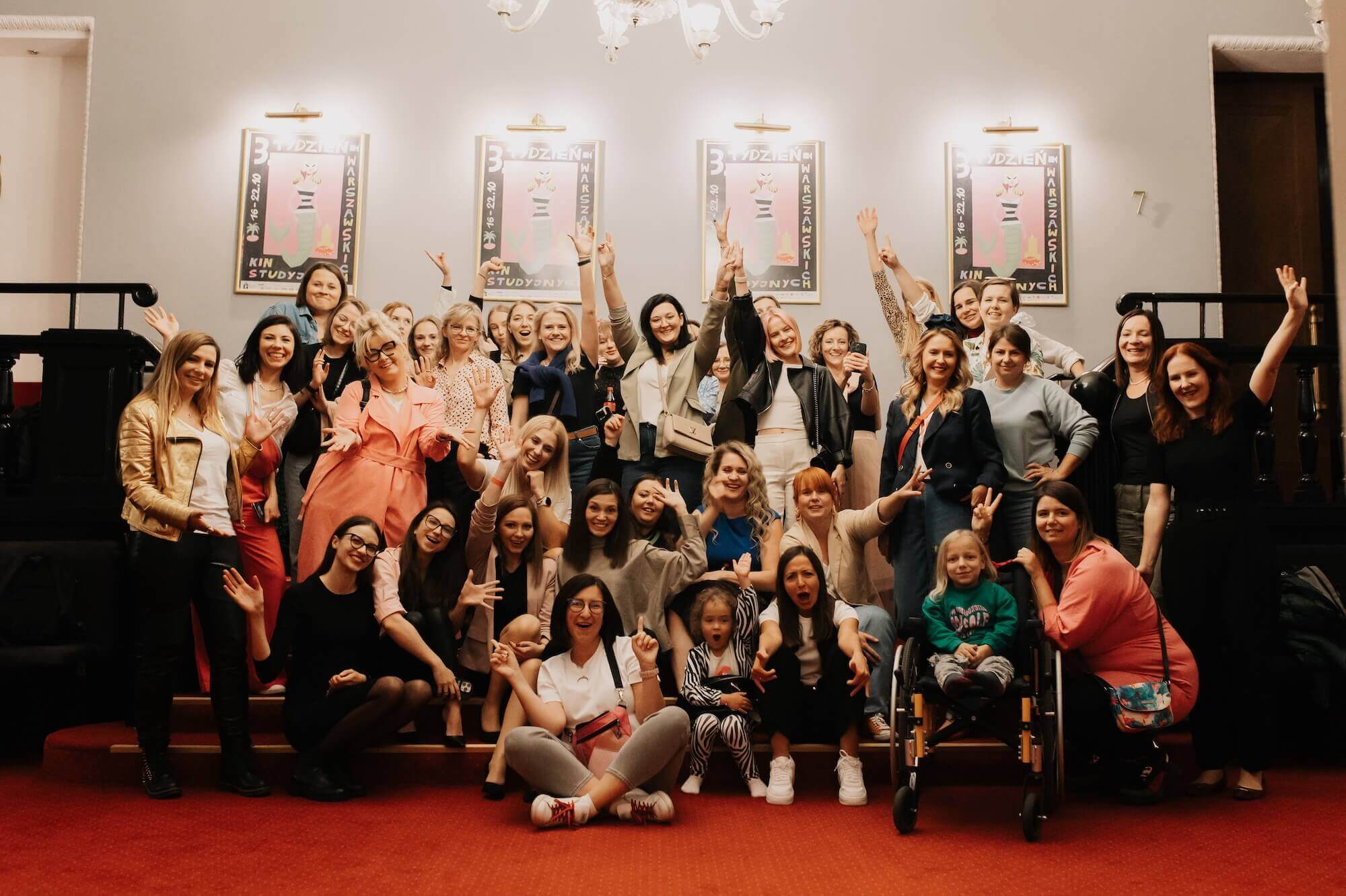 Wielkie spotkanie filmowe OStory - Social Media